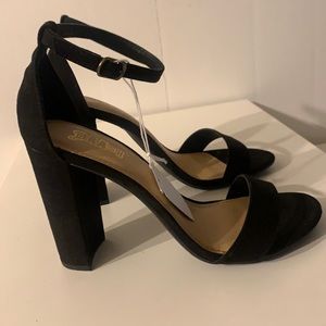 New black heels